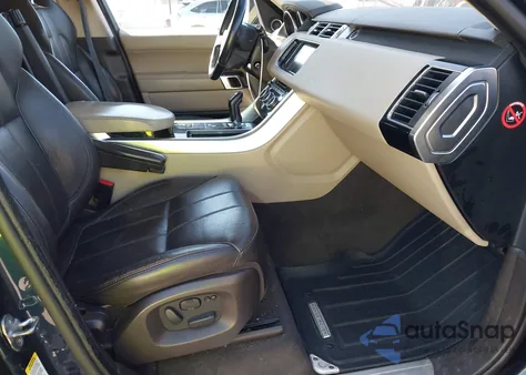 2014 Land Rover Range Rover Sport 3.0L V6 Supercharged Hse z USA, uszkodzony, nr VIN SALWR2VF3EA308766